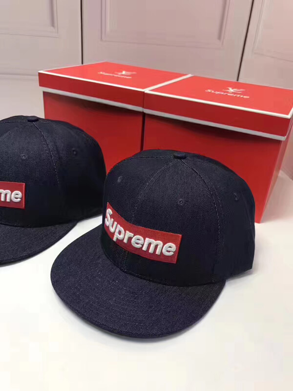 17AW ルイヴィトン シュプリーム R.I.P Box Logo New Era Cap Navy ルイヴィトン シュプリームコピー